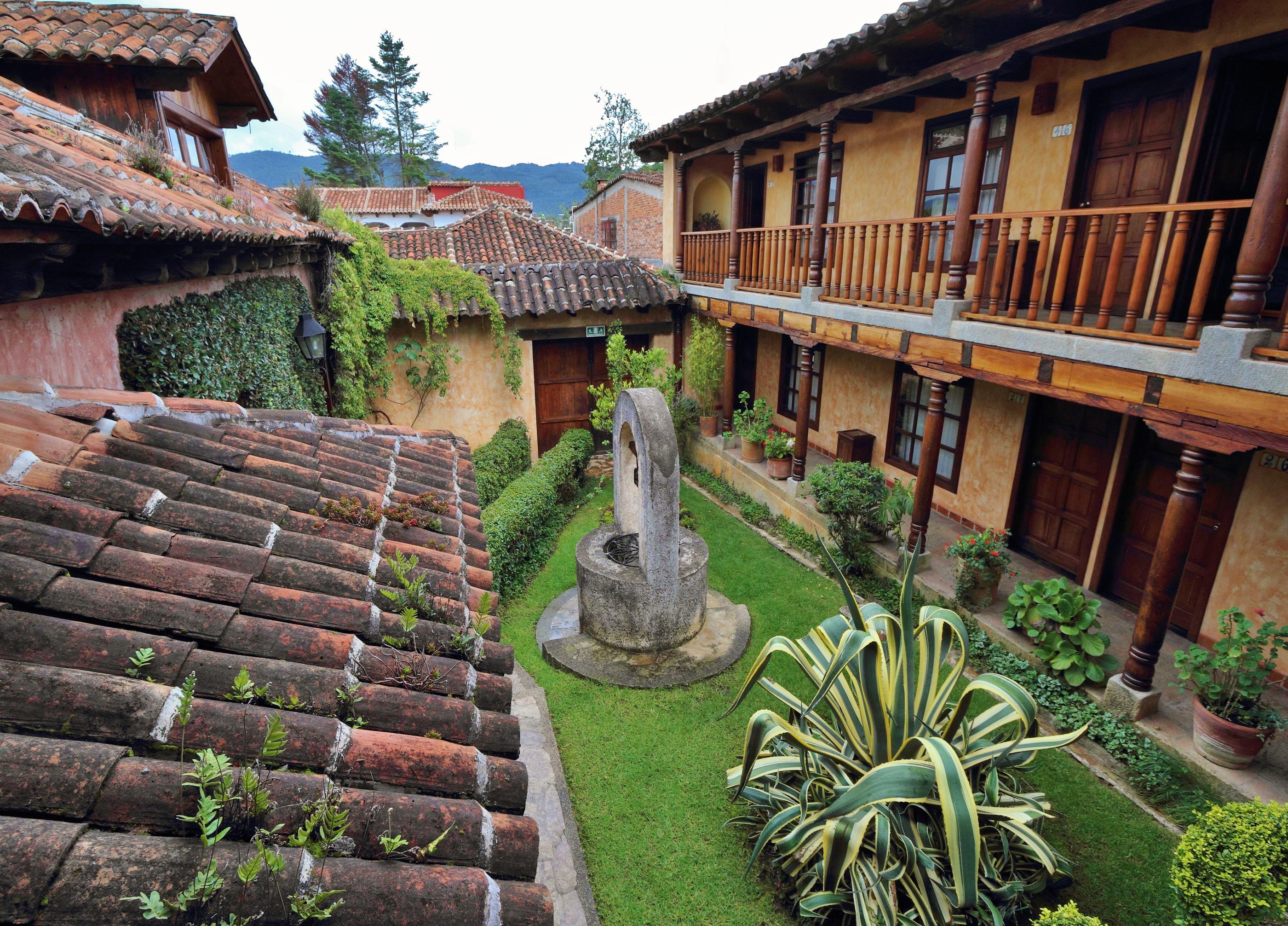 Hotel Casavieja San Cristóbal de Las Casas Exterior foto