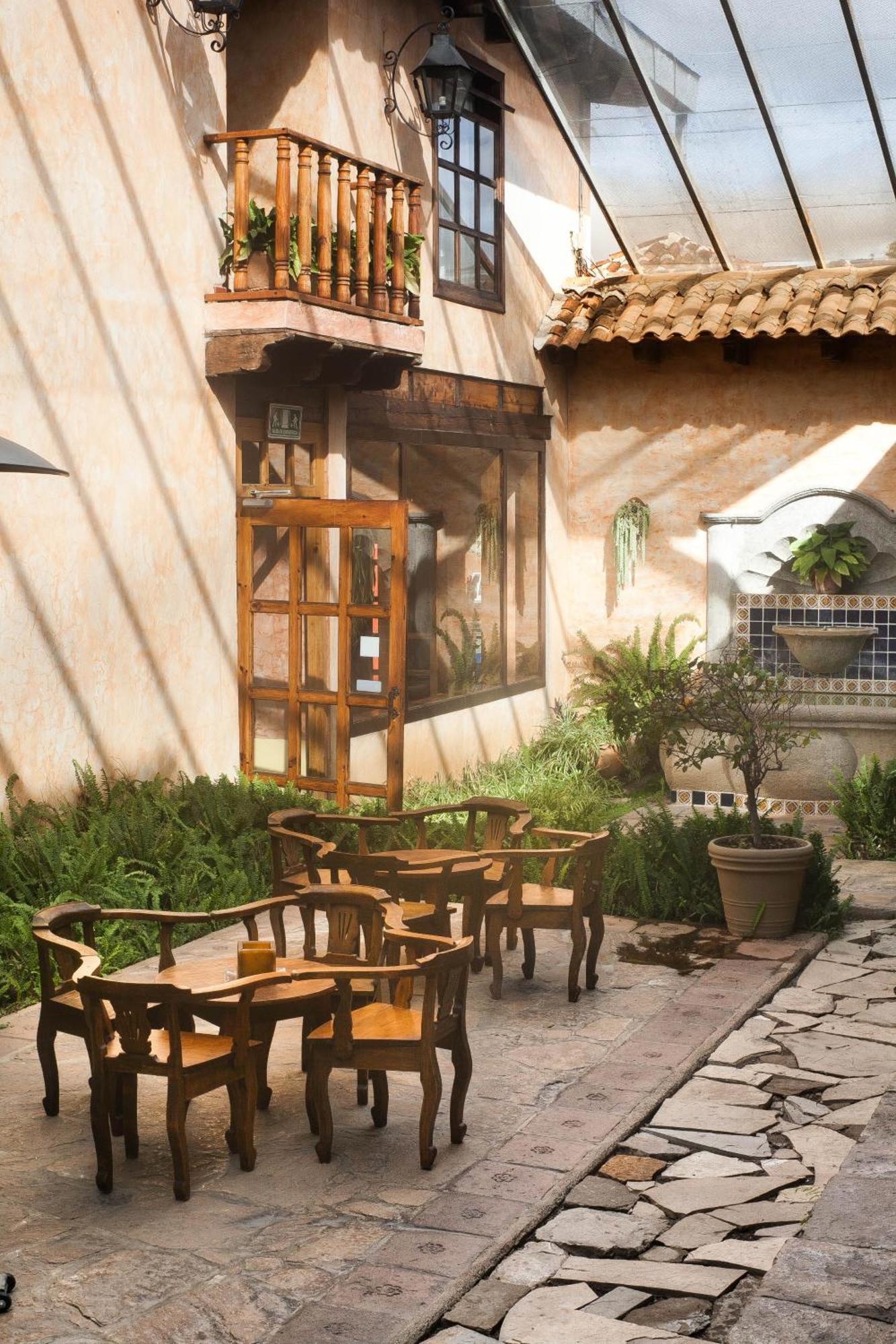Hotel Casavieja San Cristóbal de Las Casas Exterior foto