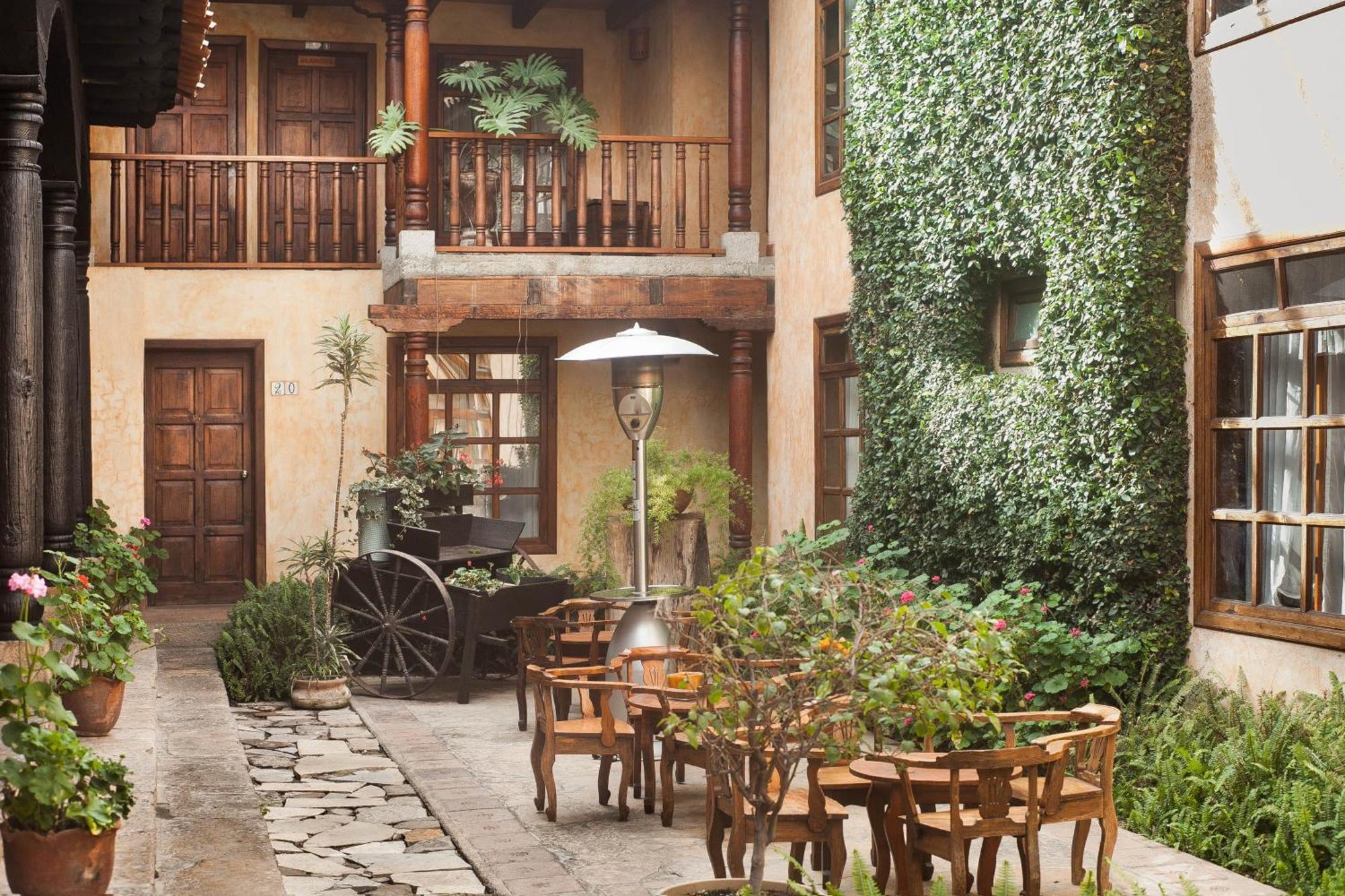 Hotel Casavieja San Cristóbal de Las Casas Exterior foto
